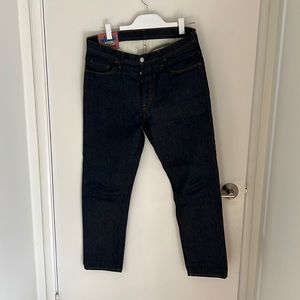 Acne River Indigo Jeans - 33 waist